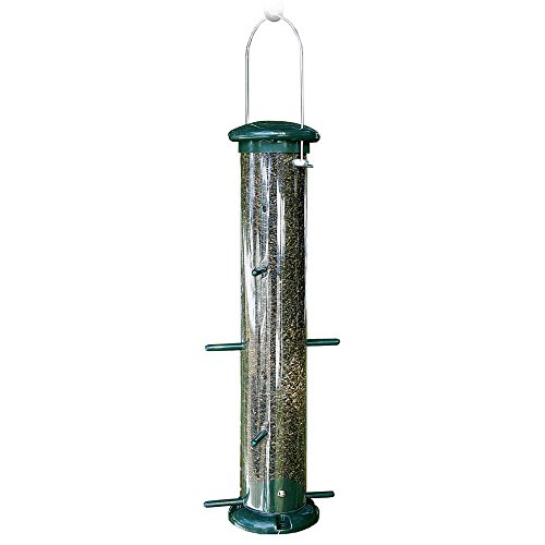 Woodlink NATUBE9 Audubon Plastic 8 Port Thistle Finch...