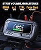 YaberAuto 12-in-1 Jump Starter with Air Compressor 8000A 160PSI 65W Charging, Portable Car Battery Jump Starter (All Gas/12L Diesel) Jump Box Car Battery Jumper Starter Portable Jumper Cables, 160W DC #1