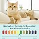 Katzen-Akne-Kinnentferner, reinigender Katzenkinn-Mitesser, Mousse-Formel ohne Ausspülen mit sanften Inhaltsstoffen, mit Reinigungs-Massagebürste, beruhigt die Kinnhaut und Ölkontrolle, 60 ml