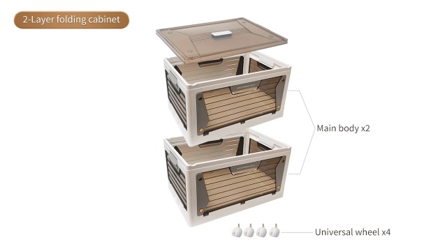 Amazon.com: Lingerlanden Plastic Stackable Storage Bins with