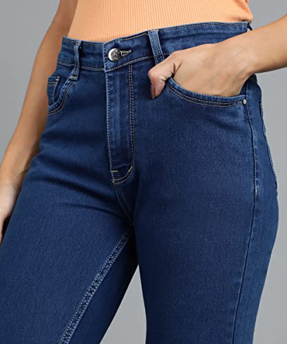 Image of Urbano Fashion Women's Slim Fit Washed Jeans