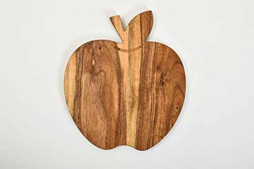 Tabla de cortar de madera Acacia Orgánica Affinity Decor 27.9x22.9 cm miniatura 6