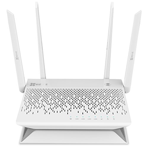 EZVIZ Vault Plus 8 Channel Wi-Fi Network Video Recorder, 24/7 Recording on 1TB Hard Drive, Motion Detection Zones, Mix and Match with EZVIZ Wi-Fi Cameras