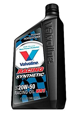 Aceite Valvoline 20W50 Sintético 6x1qt miniatura 1