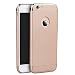 iPhone 6s Case , Acewin® Ultra Thin and Slim Metal Texture Armor PC Hard Back Premium Case Cover & Skin for Apple iPhone 6 / iPhone 6s (4.7 Inch) (Rose Gold)