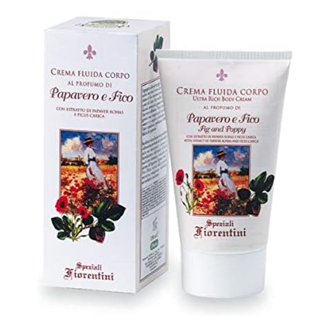 Speziali Fiorentini Body Cream, Fig and Poppy, 5.0 Ounce Cover