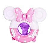 Swimming Float for Minnie Mouse Cartoon Kids Baby Swimming Ring Inflatable Pool Floating Round Pool...