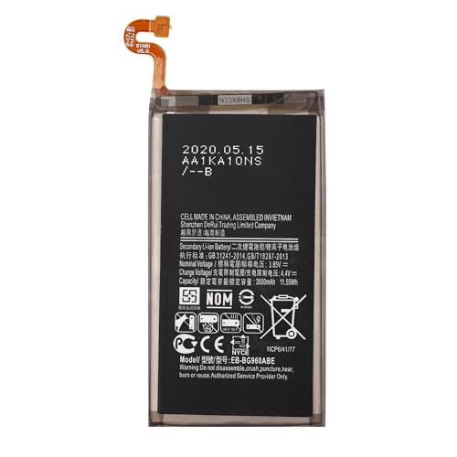 SWARK New Rechargeable Battery EB-BG960ABE Compatible Galaxy S9 SM-G960, SM-G960A, SM-G960T, SM-G960P, SM-G960V, SM-G960R4, SM-G960F, SM-G960U with Tools