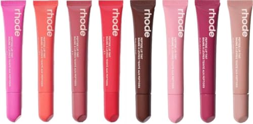 Image of Peptide Lip Tint | Hydrating Tinted Lip Balm | Buildable, Creamy Color & Lip Care | Moisturising | Non-Sticky | Soft & Smooth Lips (Toast)
