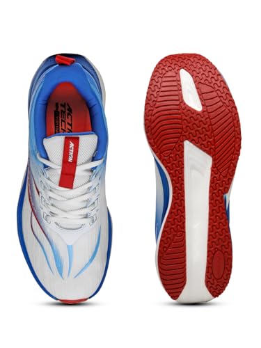 Image of Action | Athleo | TURBO-2411 | Trendy | Lightweight | Comfortable | Durable | Sports | Running Shoes | for Men
