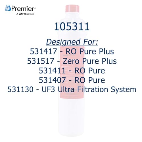 Image of Watts Premier 105311 RO-4 RO-Pure UF3 Sediment Filter