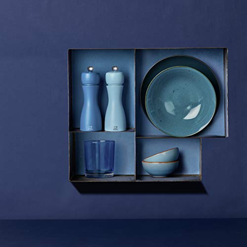Conjunto de moedores de sal e pimenta Peugeot Tahiti DUO de 15 cm, 2 tons de azul (2/33279) 3 41E80VGH8CL