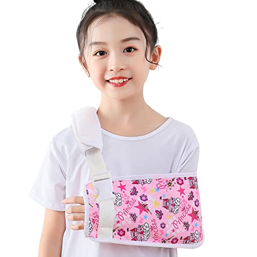 Ledhlth Princess Kids Arm Sling for Girls Shoulder Injury...
