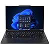 Lenovo ThinkPad X1 Carbon Gen 13 Aura Edition, Intel Ultra 7 258V (Beats U7 165), 14″ 2.8K (2880 x 1800), OLED, 32GB DDR5, 2TB SSD Gen 5, Cámara IR 1080p, WiFi 7.0, Win 11 Pro – Negro