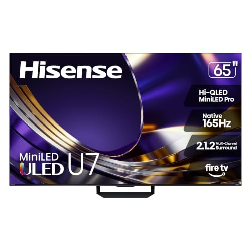 Hisense 65-Inch U7 Mini-LED