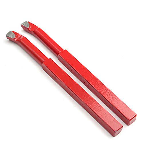 EsportsMJJ 11Pcs Carburo di Punta Capovolto Taglierina Tornio Utensile Set 8Mm