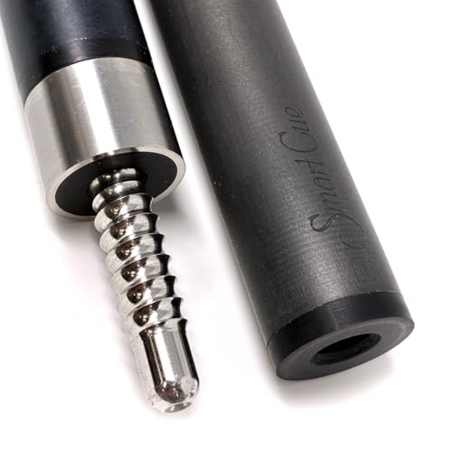 Taco de Billar Smart Cue Fibra de Carbono 58 in miniatura 5