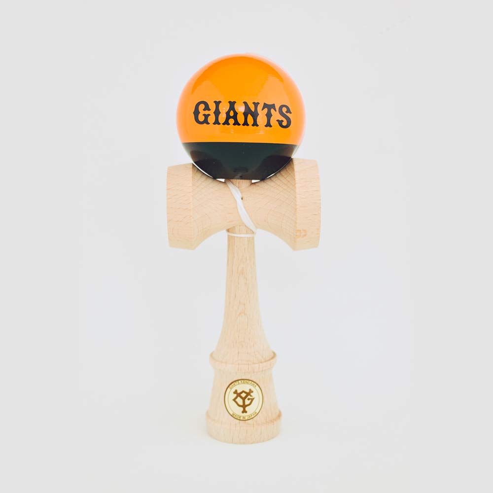 Amazon.co.jp: GIANTS 読売ジャイアンツ けん玉 18cm 日本製 日本伝統