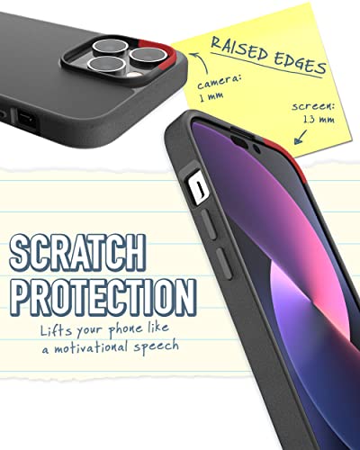 Image of Smartish - Leaf Me Alone - iPhone 14 Pro Max MagSafe Case - Gripmunk [Lightweight + Protective] Thin Cover - Fits iPhone 14 Pro Max