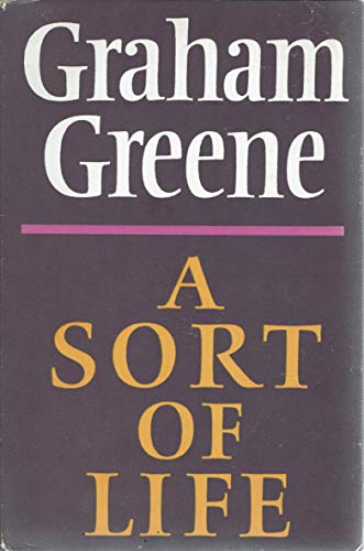 A Sort of Life by Graham Greene (1971-08-01) B01K3JVNWG Book Cover