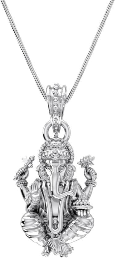 Colgante Ganesh de plata para protección en tu rutina diaria y yoga