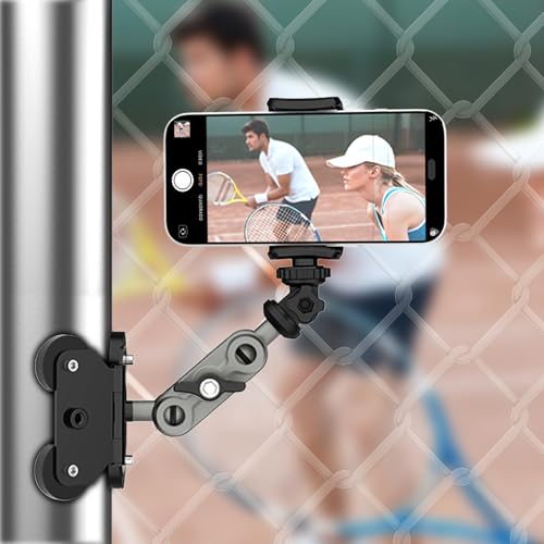 Jiaxitek Magnetic Fence Mount for Cameras & Phones