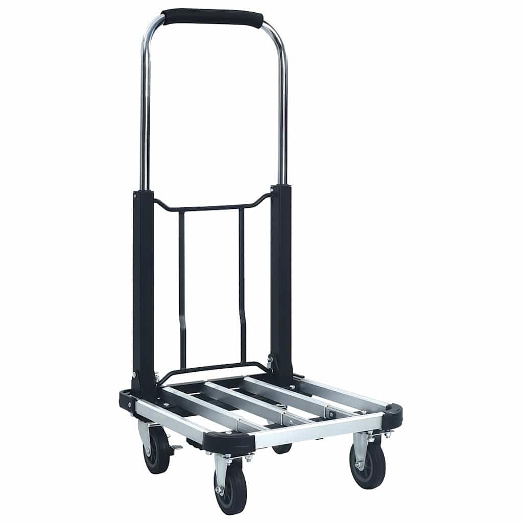 Wózek transportowy, składany, 150 kg, aluminiowy wózek ręczny