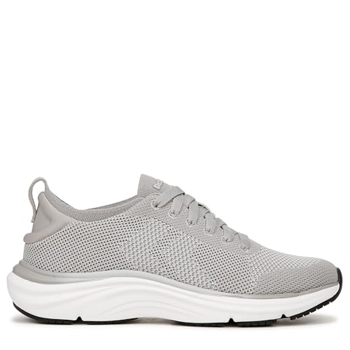 Dr. Scholl's Women's Feel Support Sneaker Light Grey Fabric 10 W - image 6