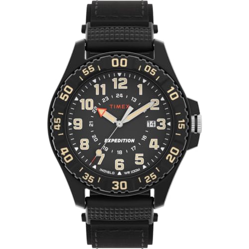 Image of TIMEX Expedition Men 42 mm Black Analog Watch TW4B26300