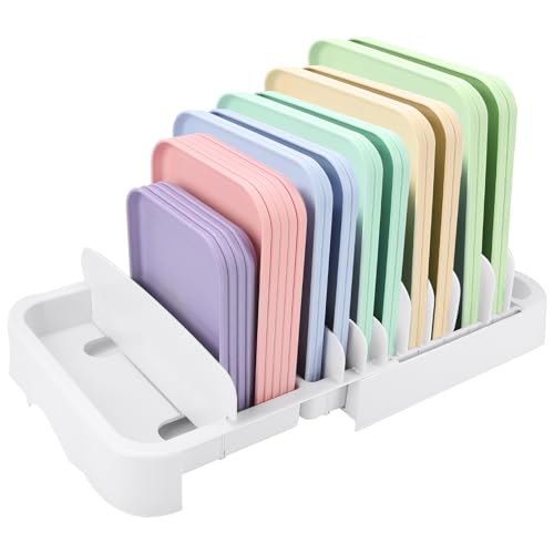 XULIERUX Topfdeckelhalter Aufbewahrung, Lunchbox Deckel Organizer,...