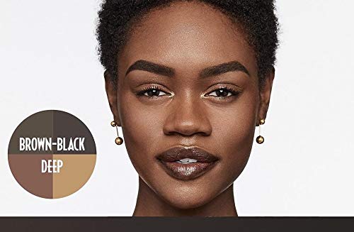 Benefit 4 In 1 Contour Pro Defining & Highlighting Brow Pencil Brown-black Deep, 0.12 Fl Ounce (BM85)