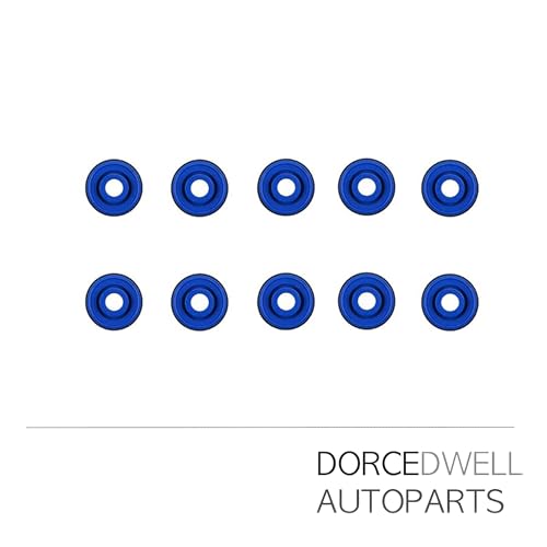 Image of Engine Valve Cover Gasket Set - VS50607R 0361708 for Honda Pilot - Fits Acura MDX RL TL 3.5L Honda Accord 3.0L 2003-2004 Odyssey Pilot Ridgeline 3.5L 2006-2008 Saturn Vue 3.5L 2004-2007