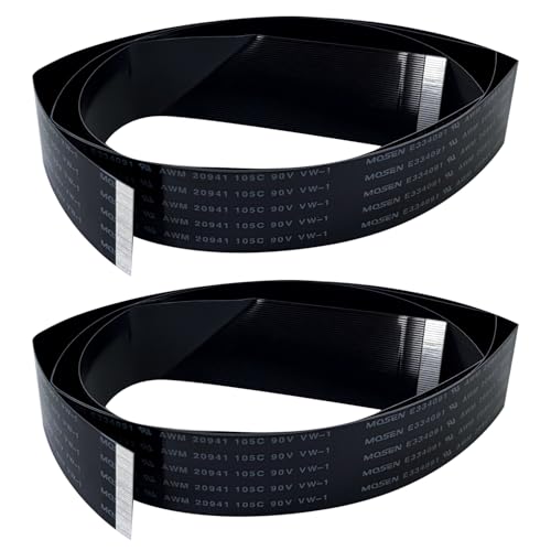 HzdaDeve 2PK AD5X �^�b�`�X�N���[���P�[�u�� �A�h�x���`���[ 5M/5M Pro/AD5X LCD�f�B�X�v���C�P�[�u���X�N���[�� FPC �t���b�g�ڑ����C���[ Flashforge 3D�v�����^�[�A�N�Z�T���[�����p�p