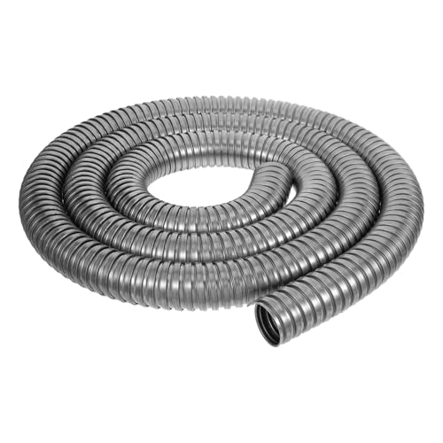 Conducto de acero inoxidable flexible funda para cables de iluminación y proyectos comerciales