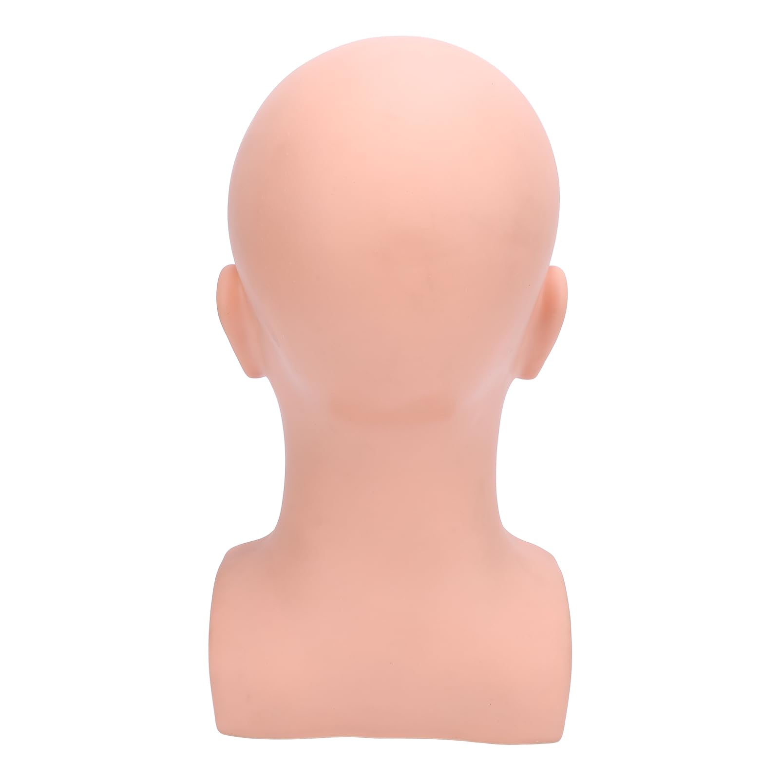 Generic Männlicher Schaufensterpuppenkopf mit Bart für Professionelle Bartpflege und Präsentation, Sicheres und Robustes PVC-Material, 1 Stück