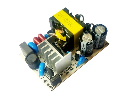 Image of TECHNOBEAM 50W BIS Certified Isolated Driver 36V-1200mA With Red & Black Wire for COB Light, Track light, Linear Lights,Pack2