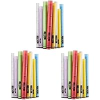 effektivo 10109 Papier Münzhülsen Set, (Packung mit 3)