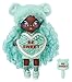 Na Na Na Surprise Serie Sweetest Heart - CYNTHIA SWEETS - Bambola di peluche verde con capelli verdi, vestito a forma di cuore e spazzola - Da collezionare - Ottimo regalo per bambini dai 5 anni in su