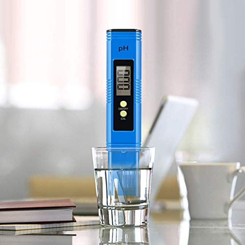 image for GDMONIN Digital PH Meter, PH Meter 0.01 PH High Accuracy Water Quality