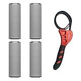 IndustrialHD Caterpillar 179-9806 Hydraulic Oil Filter Ultra High Efficiency w/IHD Strap Wrench