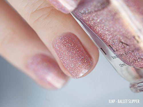 Image of ILNP Ballet Slipper - Soft Pink Holographic Nail Polish