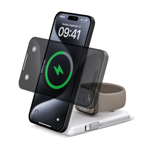 Multifunctionele draagbare 5000mAh witte telefoon oplader