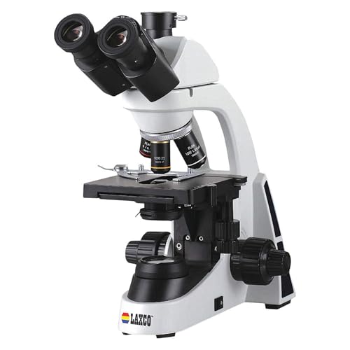 Image of LMC-BF117-02T1 LMC Series 1000 Trinocular Brightfield Compound Microscope, 4X /10X /40X /100X Oil Achro Objectives, 110V /220V