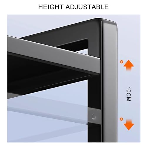 Grille de four extensible cadre acier 20mm charge 75kg 2L - 5
