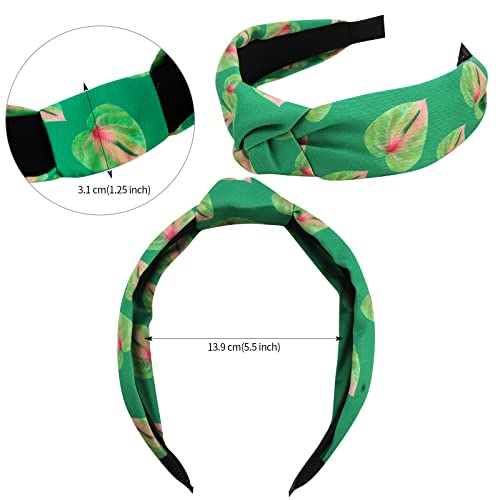 Velscrun 12 Pack Fashion Headbands For Women Girls Non Slip Wide Head Bands Cute Boho Knotted Hair Bands For Women's Hair Band Hair Accessories Hair Hoops Birthday Gifts For Women #TOP5