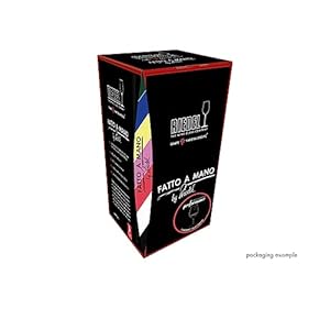 Riedel 4884/0 N Fatto A Mano Performance Cabernet Wine Glass, 29 oz, Clear Riedel 48840 N Fatto A Mano Performance Cabernet Wine Glass 29 oz Clear