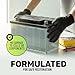 FORTIVO Battery Restorer and Desulfator for Lead Acid Battery - Prolong Life & Boost Charge Capacity, Battery Acid Refill and Additive for Golf Cart, RVs, Bikes, ATVs, Car Battery 64oz