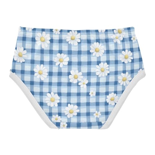 GuoChe Cotton Panties Elastic Waistband Panties Breathable Toddler Underwear for Girls in Sizes 2T,3T, 4T, 5T, 6Y and 8Y2