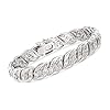 Ross-Simons 1.00 ct. t.w. Diamond Bracelet in Sterling Silver