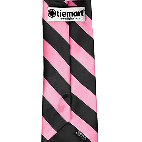 Image of tiemart Men's Striped Tie Standard Length